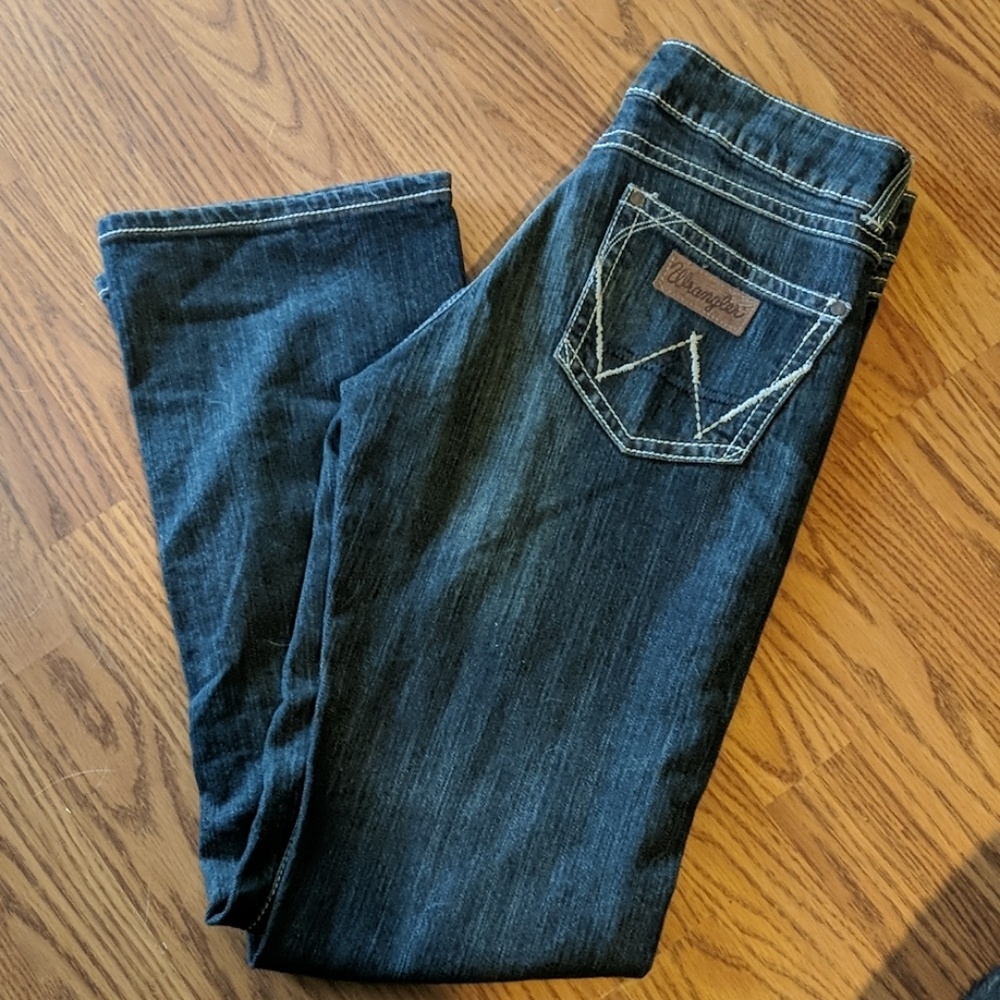 New wrangler Jeans 3x32 boot cut